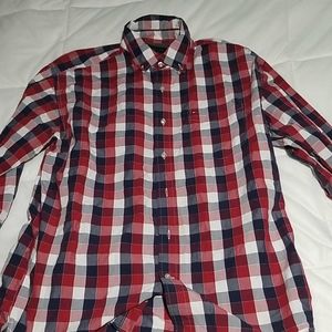 Tommy Hilfiger Botton long sleve short